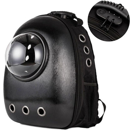 Cat Window Backpack - Space Capsule Cat Carrier InfiniteWags 