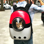 Cat Window Backpack - Space Capsule Cat Carrier InfiniteWags 