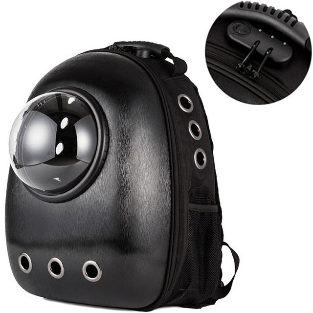 Cat Window Backpack - Space Capsule Cat Carrier InfiniteWags 