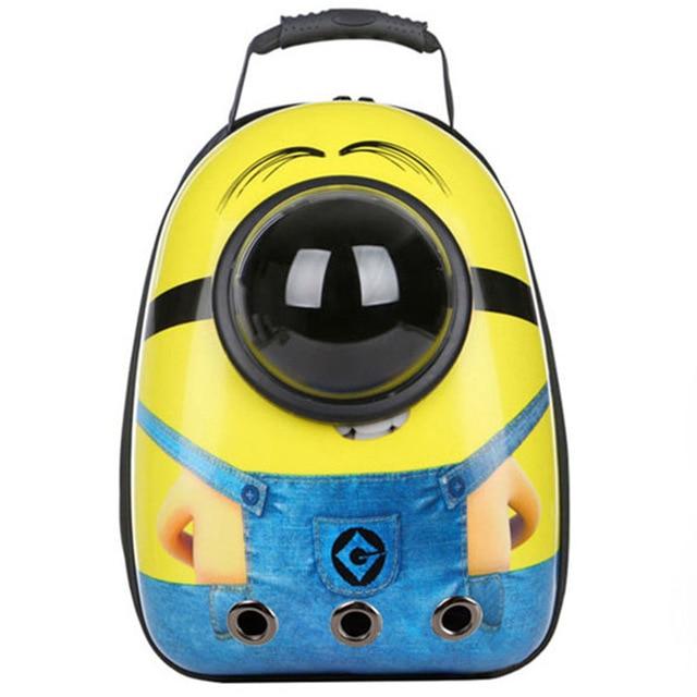 Cat Window Backpack - Space Capsule Cat Carrier InfiniteWags 