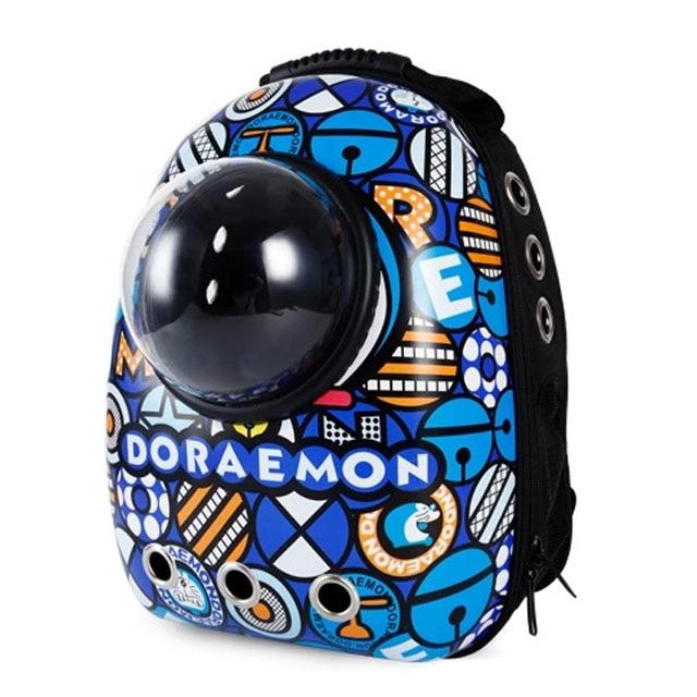 Cat Window Backpack - Space Capsule Cat Carrier InfiniteWags Jingle Cat 