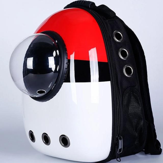 Cat Window Backpack - Space Capsule Cat Carrier InfiniteWags 