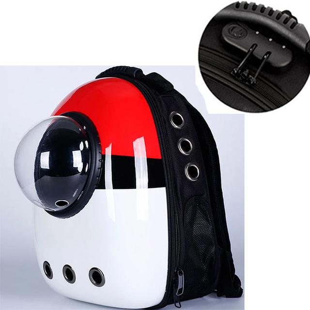 Cat Window Backpack - Space Capsule Cat Carrier InfiniteWags 
