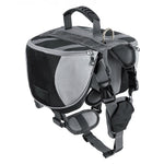 Dog Saddle Bag - Outdoor Hiking Backpack - Reflective, Adjustable InfiniteWags 