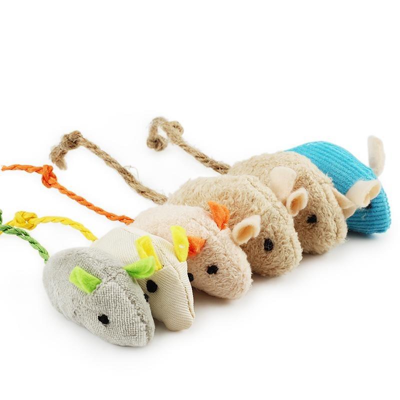 Mouse Cat Toys - 6 pieces InfiniteWags 