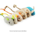 Mouse Cat Toys - 6 pieces InfiniteWags A 