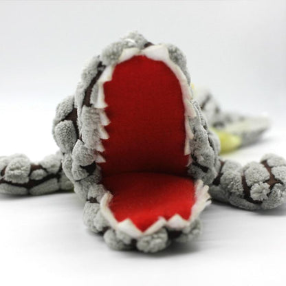 Alligator Dog Toy - Built in Squeaker InfiniteWags 