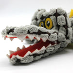 Alligator Dog Toy - Built in Squeaker InfiniteWags 