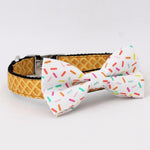 A Little Sprinkle Collar and Leash Set InfiniteWags 