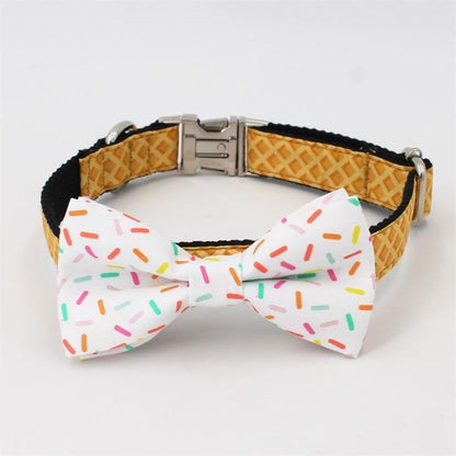 A Little Sprinkle Collar and Leash Set InfiniteWags 