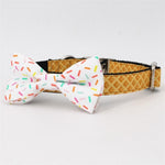 A Little Sprinkle Collar and Leash Set InfiniteWags 