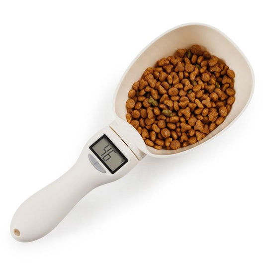 Pet Food Scale Spoon - Pet Food Measuring Cup InfiniteWags 