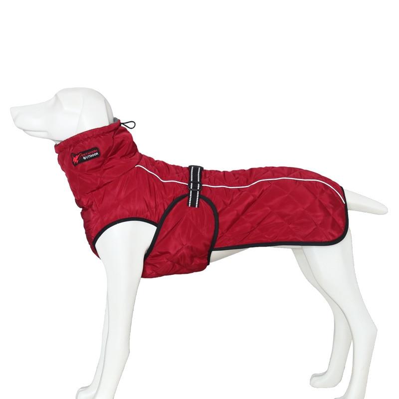 Waterproof Outdoor Dog Jacket - Windbreaker InfiniteWags 