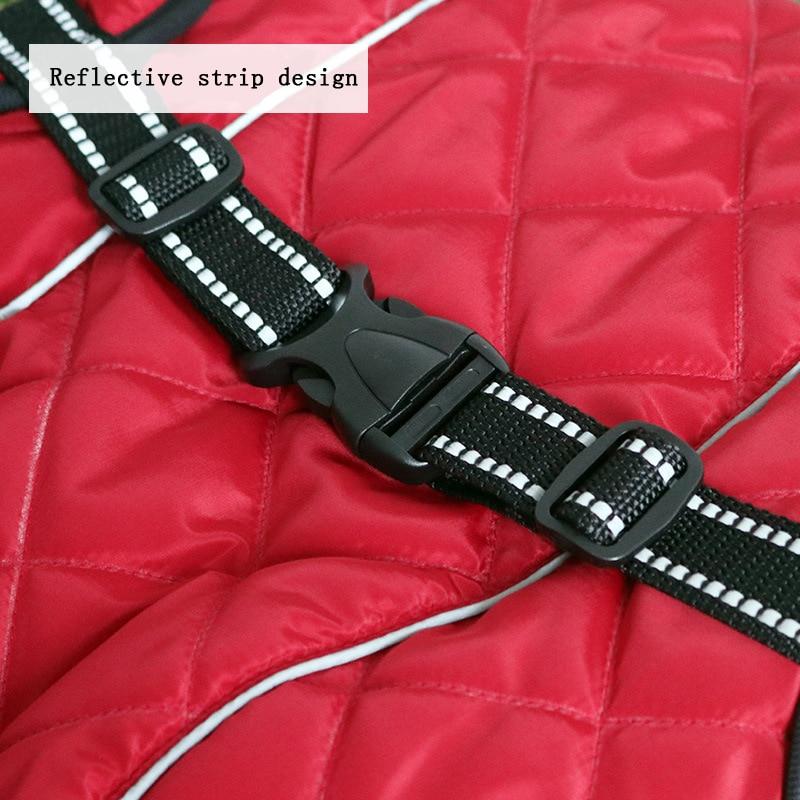 Waterproof Outdoor Dog Jacket - Windbreaker InfiniteWags 