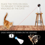 Automatic Cat Laser Pointer Toy InfiniteWags 