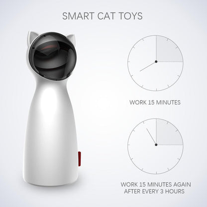 Automatic Cat Laser Pointer Toy InfiniteWags 