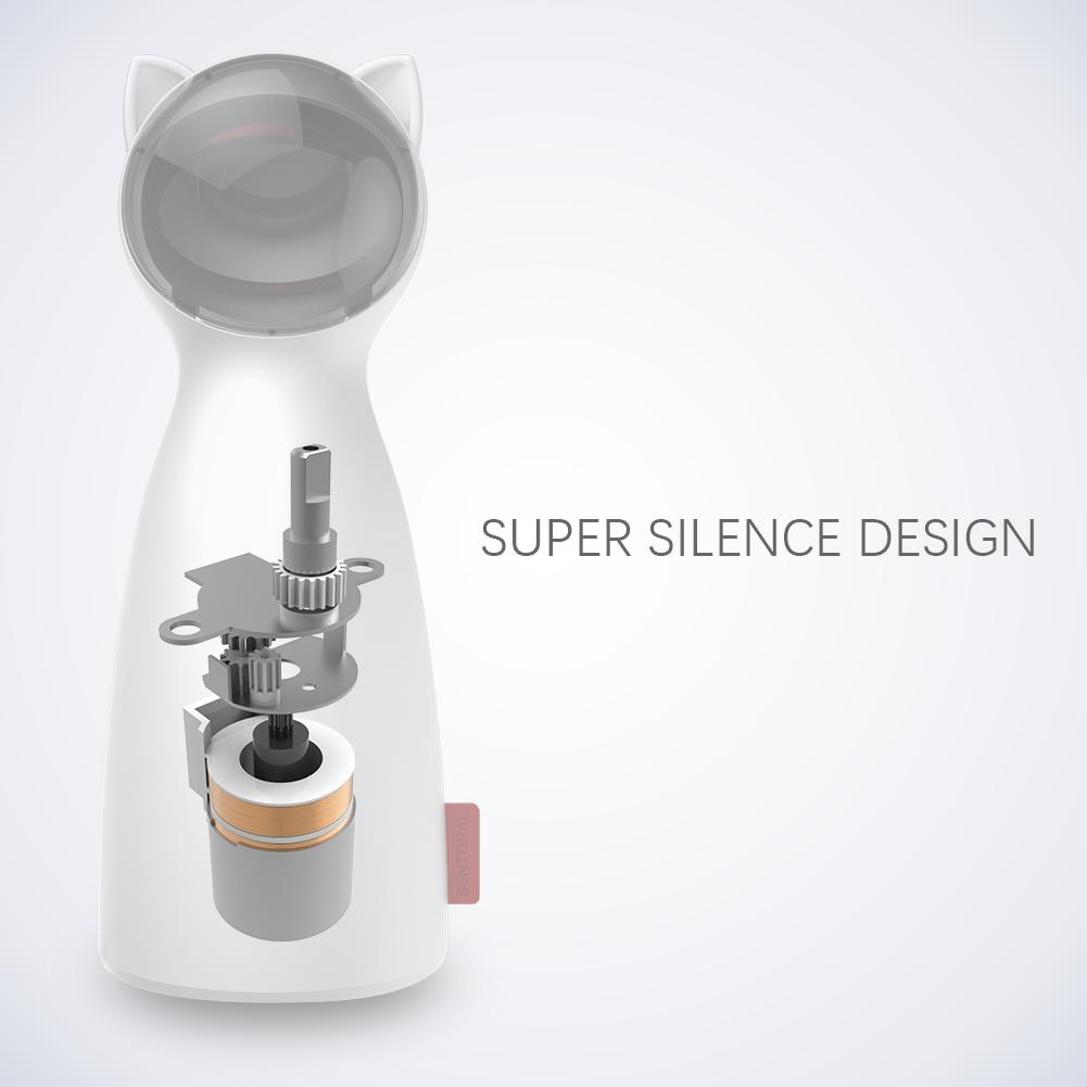 Automatic Cat Laser Pointer Toy InfiniteWags 