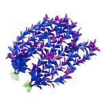 Artificial Purple Aquarium Plant - Fish Tank Decor InfiniteWags 