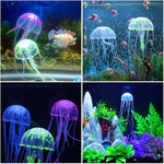 Artificial Glowing Jellyfish - Aquarium Decoration InfiniteWags 
