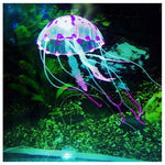 Artificial Glowing Jellyfish - Aquarium Decoration InfiniteWags 