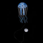 Artificial Glowing Jellyfish - Aquarium Decoration InfiniteWags Blue 