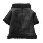 Dog Leather Jacket - InfiniteWags Leather Jacket for Dogs InfiniteWags 