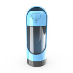 Portable Dog Water Bottle - 300ml InfiniteWags Blue Bottle 