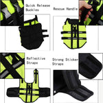 Dog Life Jacket - Swimming Safety Vest InfiniteWags 