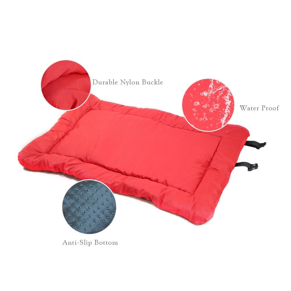 Portable Dog Bed - Waterproof Outdoor Travel Dog Cushion InfiniteWags 