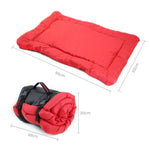 Portable Dog Bed - Waterproof Outdoor Travel Dog Cushion InfiniteWags 