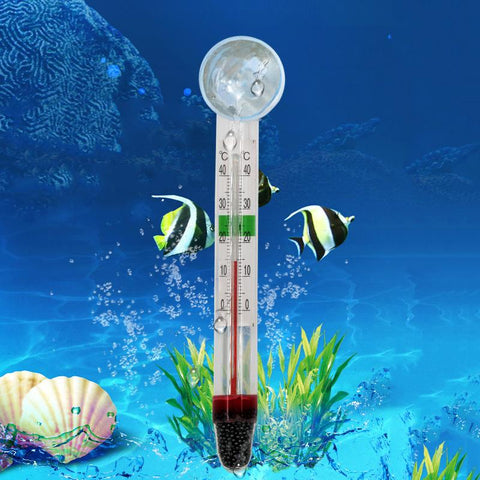 Aquarium Thermometer - Suction Cup InfiniteWags 