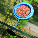 Aquarium Feeding Ring - Floating Fish Food Tray InfiniteWags 