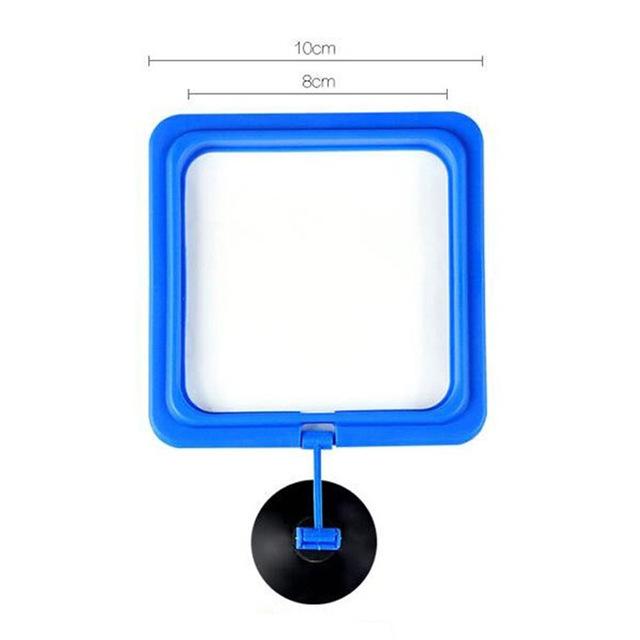 Aquarium Feeding Ring - Floating Fish Food Tray InfiniteWags 