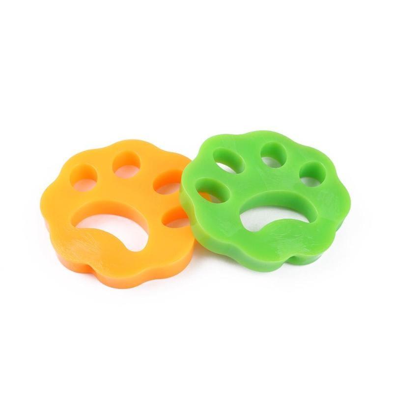 Dog Hair Laundry Catcher - Reusable Washing Machine Hair Remover Filter InfiniteWags 2pcs 