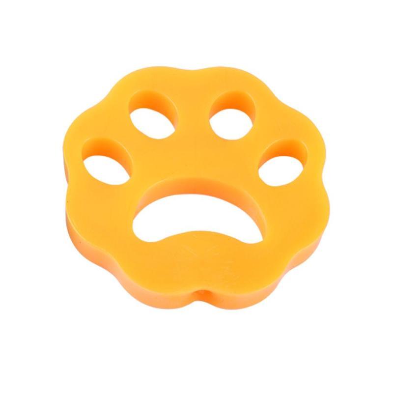 Dog Hair Laundry Catcher - Reusable Washing Machine Hair Remover Filter InfiniteWags 1 Yellow 