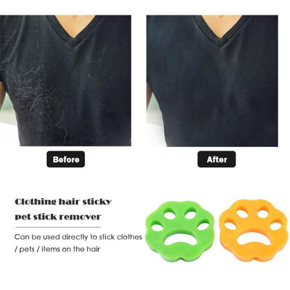 Dog Hair Laundry Catcher - Reusable Washing Machine Hair Remover Filter InfiniteWags 