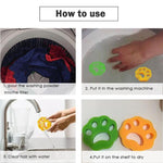Dog Hair Laundry Catcher - Reusable Washing Machine Hair Remover Filter InfiniteWags 