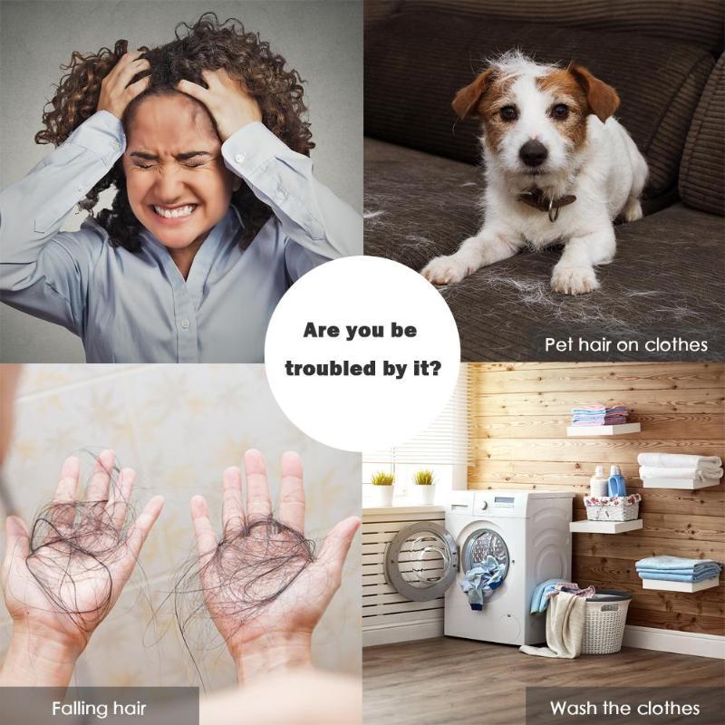 Dog Hair Laundry Catcher - Reusable Washing Machine Hair Remover Filter InfiniteWags 