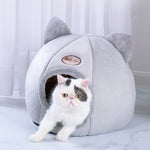 Cat Cave Bed - Cat Ear Style InfiniteWags 