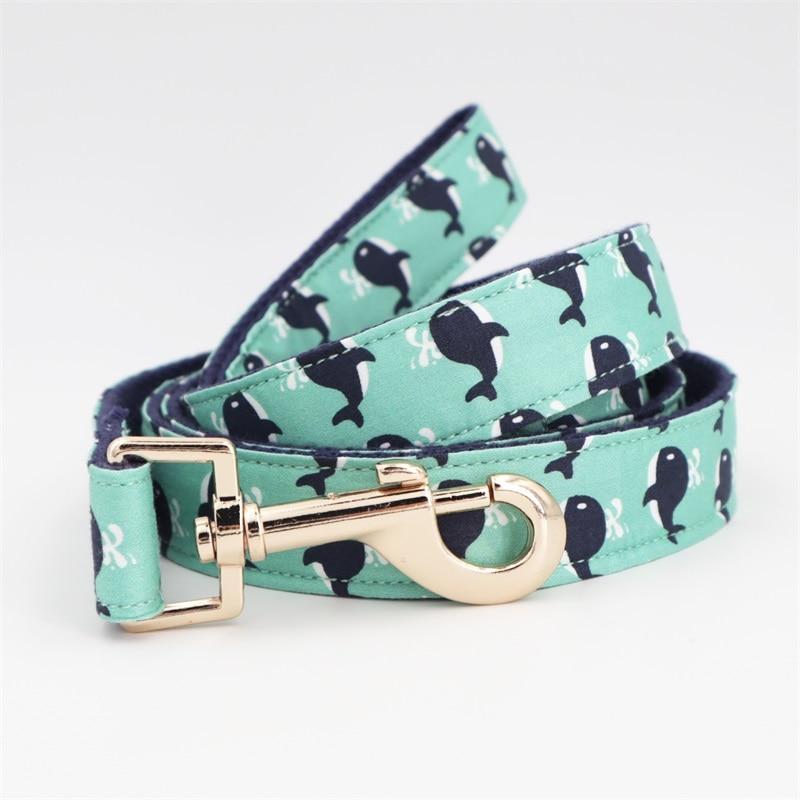 Whale Gazer Collar and Leash Set InfiniteWags 
