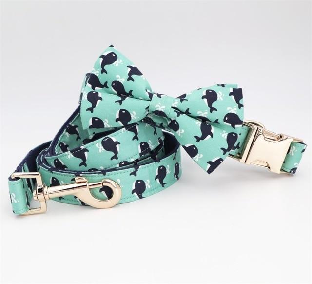 Whale Gazer Collar InfiniteWags 