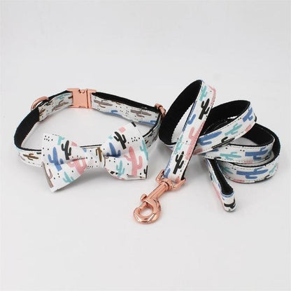Palm Desert Collar and Leash Set InfiniteWags XS(15-25cm Length) 