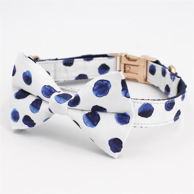Dalmatian Dot Collar InfiniteWags XS 