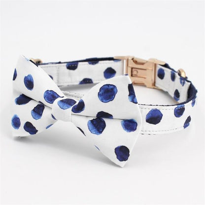 Dalmatian Dot Collar InfiniteWags XS 