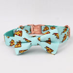 Sunday Delight Collar and Leash Set InfiniteWags 