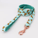 Sunday Delight Collar and Leash Set InfiniteWags 