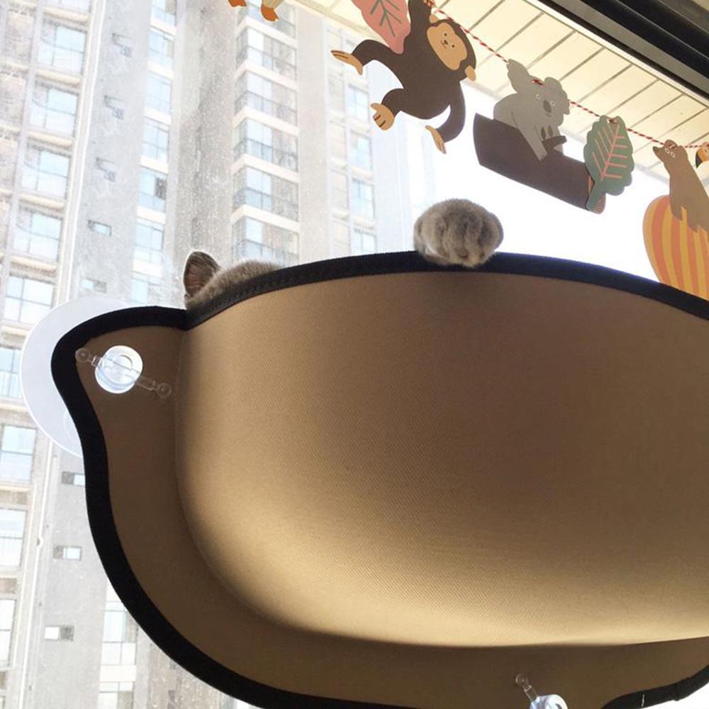 Cat Hammock - Suction Cup Window Lounger InfiniteWags 