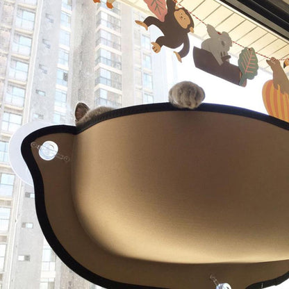Cat Hammock - Suction Cup Window Lounger InfiniteWags 