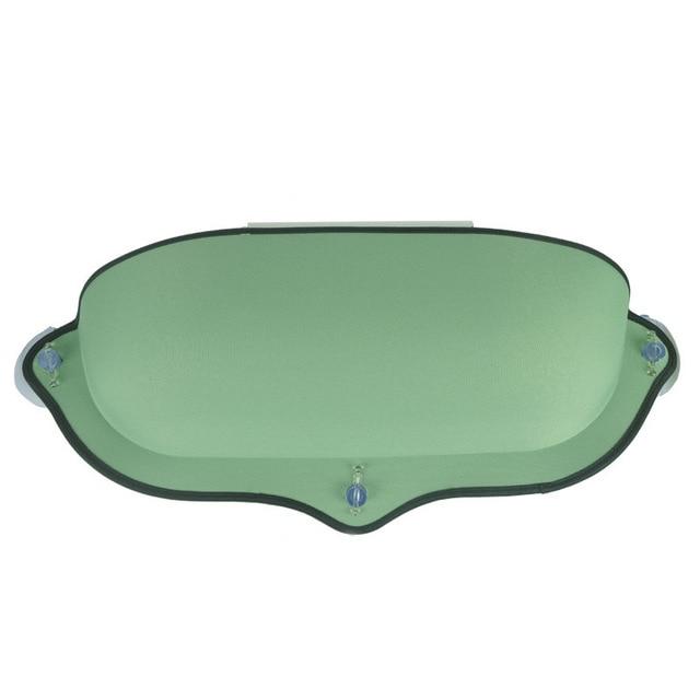 Cat Hammock - Suction Cup Window Lounger InfiniteWags Green 