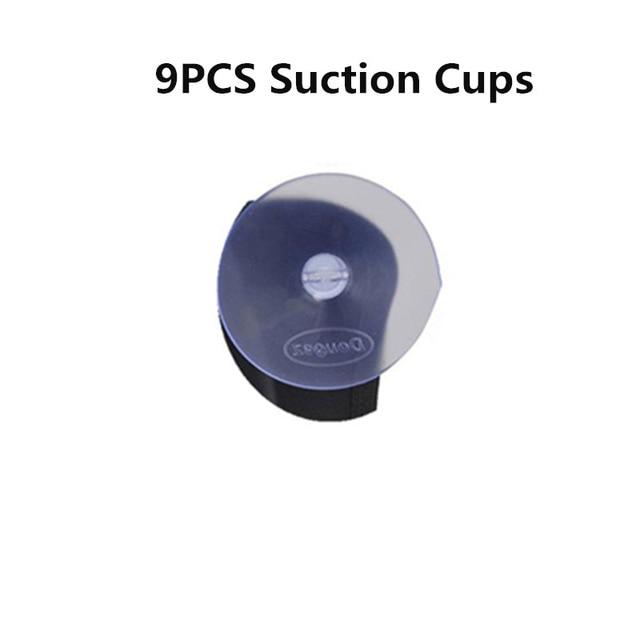 Cat Hammock - Suction Cup Window Lounger InfiniteWags 9pcs Extra Suction Cups 